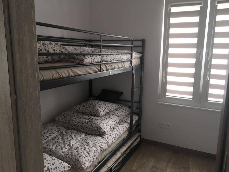 Domki murowane i holenderskie przy wodzie  Rokitki