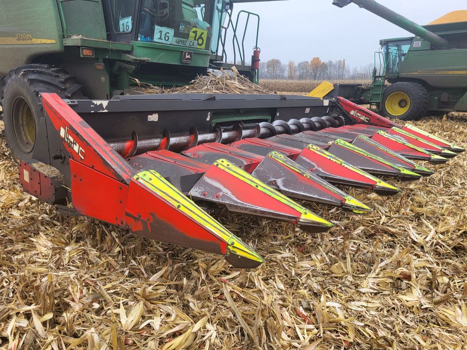 Жатка кукурудзяна Olimac Drago2