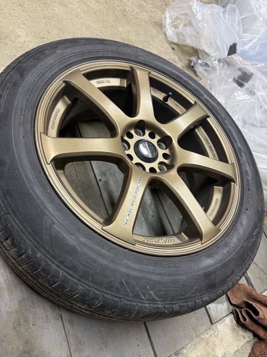 диски R18 5 114.3 Work Emotion