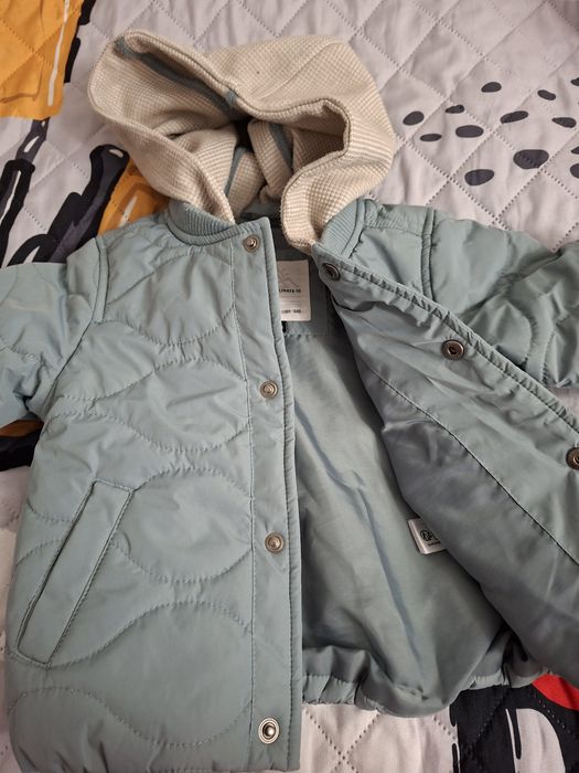 Kurteczka jesienna 80cm 9-12 mcy
