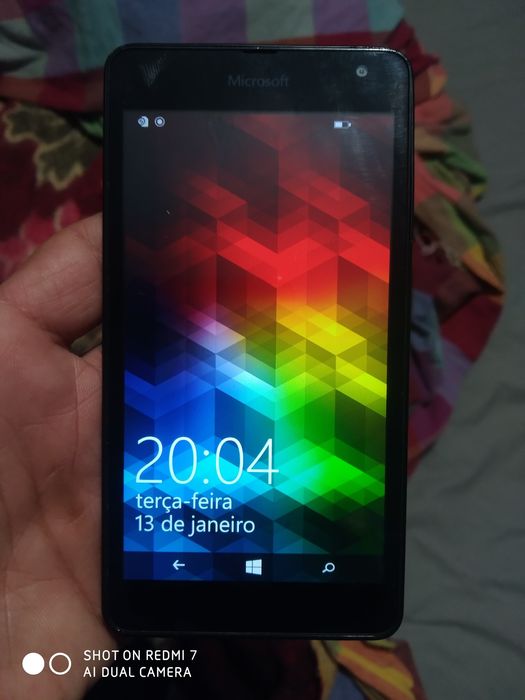 Telemóvel Microsoft