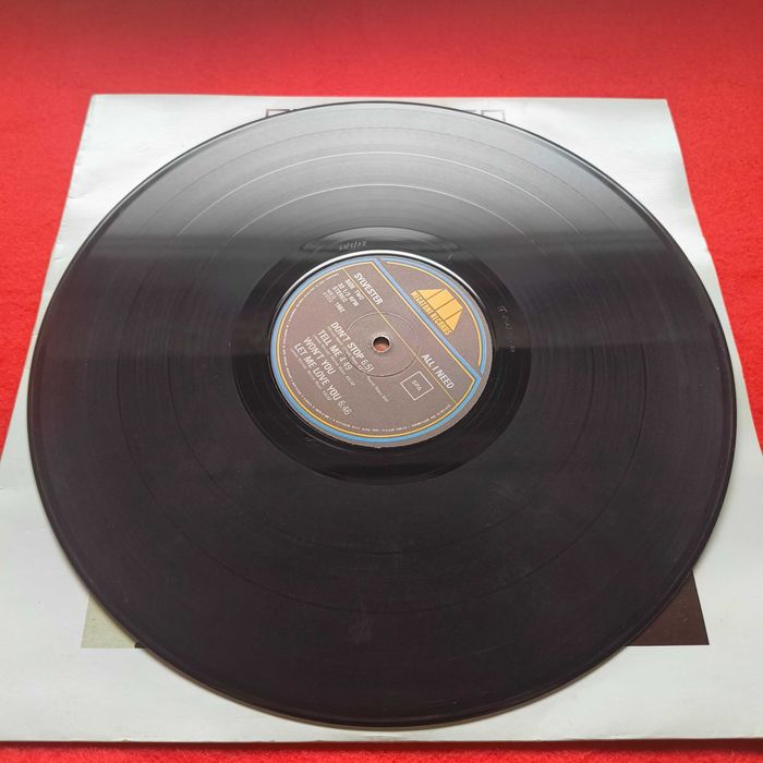 Sylvester All I Need Vinil