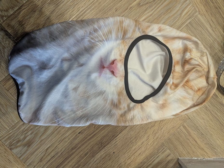 Kominiarka pod kask kot