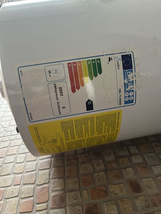 Termoacomulador Emelson 50lt (novo)