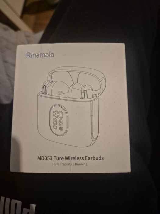 Słuchawki bezprzewodowe bluetooth RINSMOLA