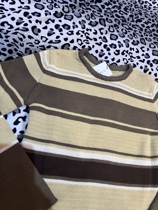 Nowy z metką sweterek damski Cinamoon r. M wełniany