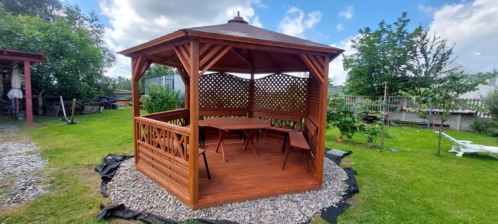 Altanka ogrodowa 6 kątna