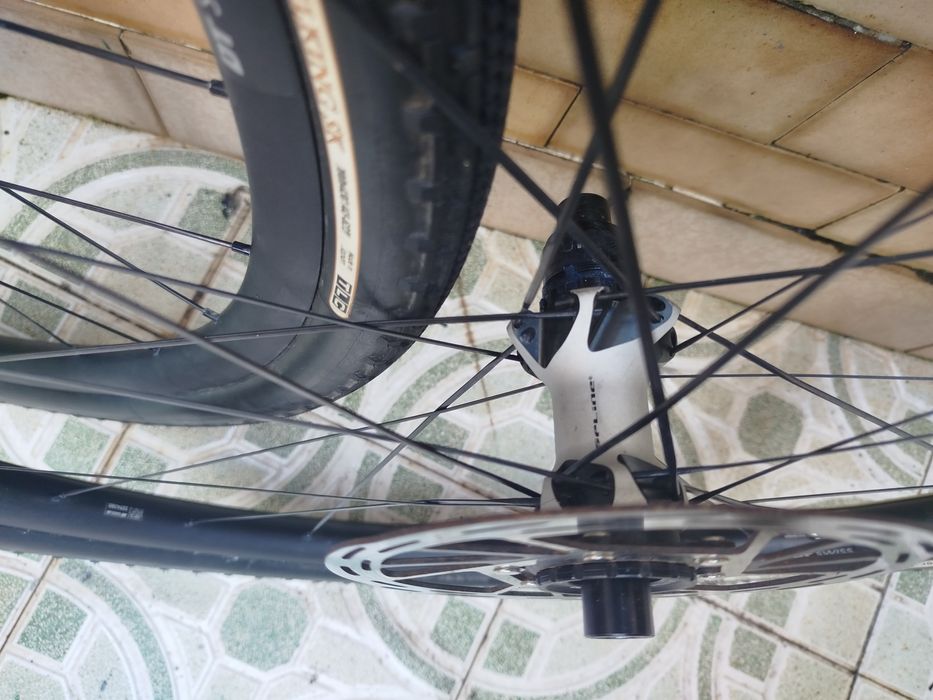 Rodas Gravel DT Swiss GR 1600 Spline