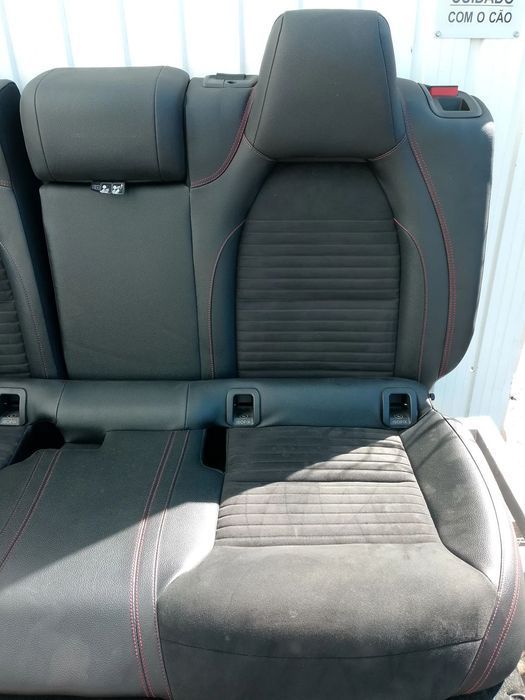 BANCOS TRASEIROS MERCEDES BENZ W176 AMG