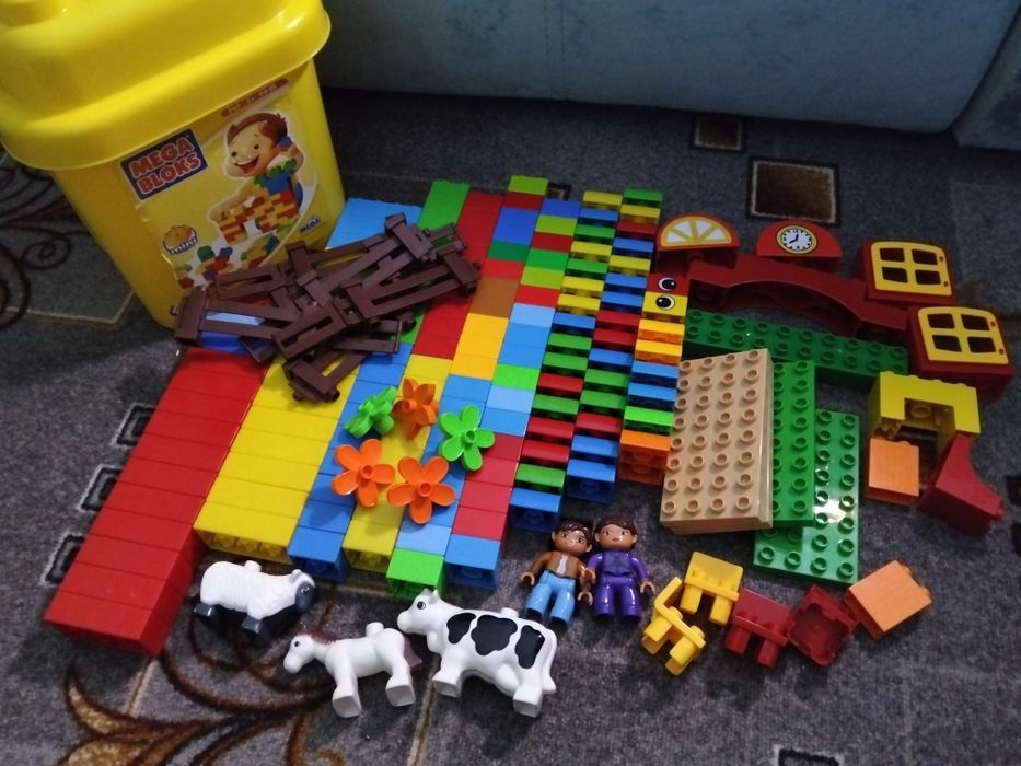 Конструктор Mega bloks mini