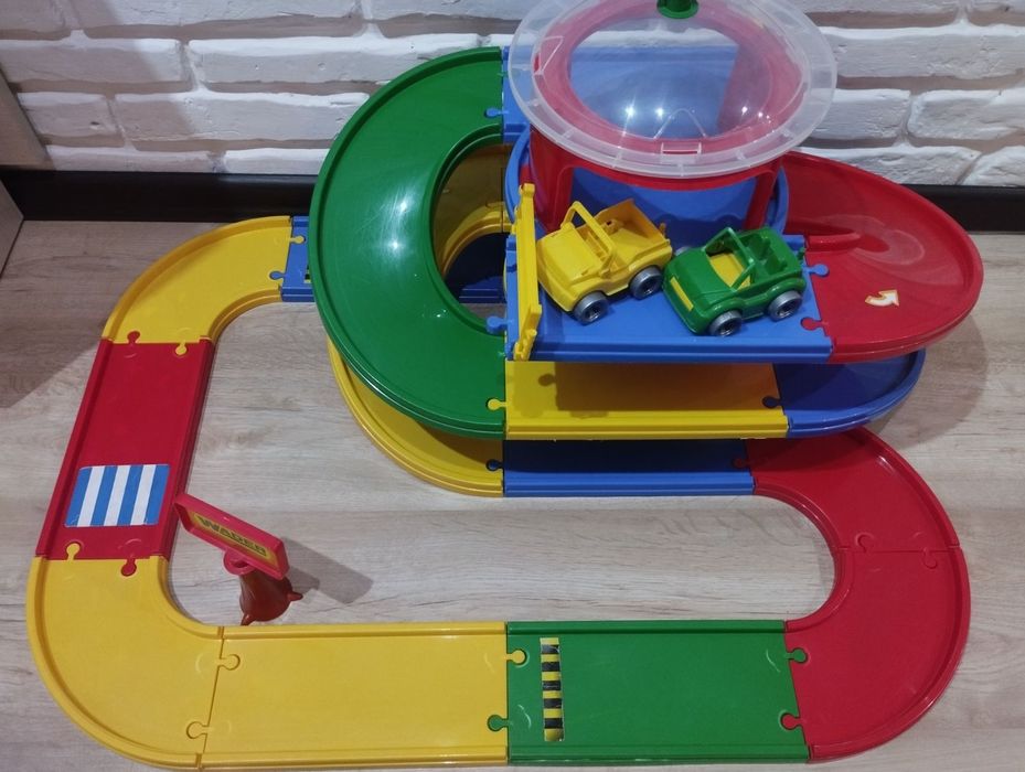 Трек парковка Wader 4,6 м