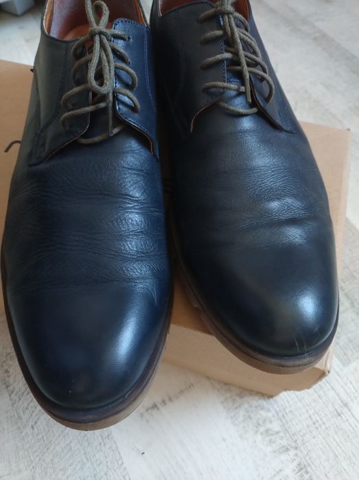 Półbuty męskie skóra naturalna 44