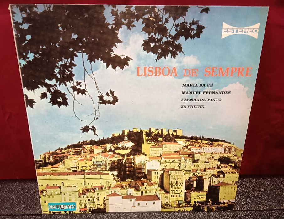 4 Vinis Fado - Maria da Fé (LPs e Singles
