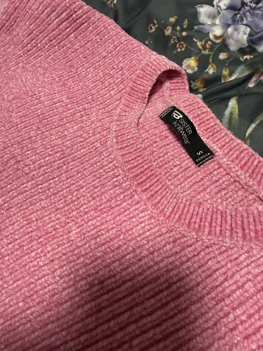 Светр рожевий жіночий свитер кофта