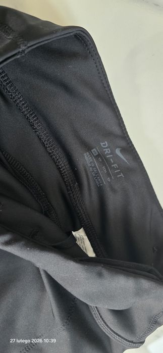 9 10 11 spodnie dresowe leginsy nike chłopak