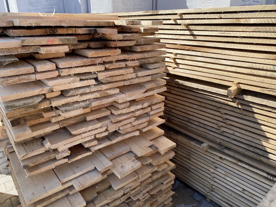 Deski szalunkowe calowe