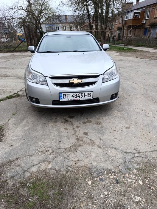 Шевроле епика 2.0