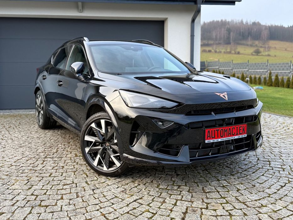 Cupra Formentor VZ 333ps, 4x4, Black Edition, Kamery 360, Gwarancja