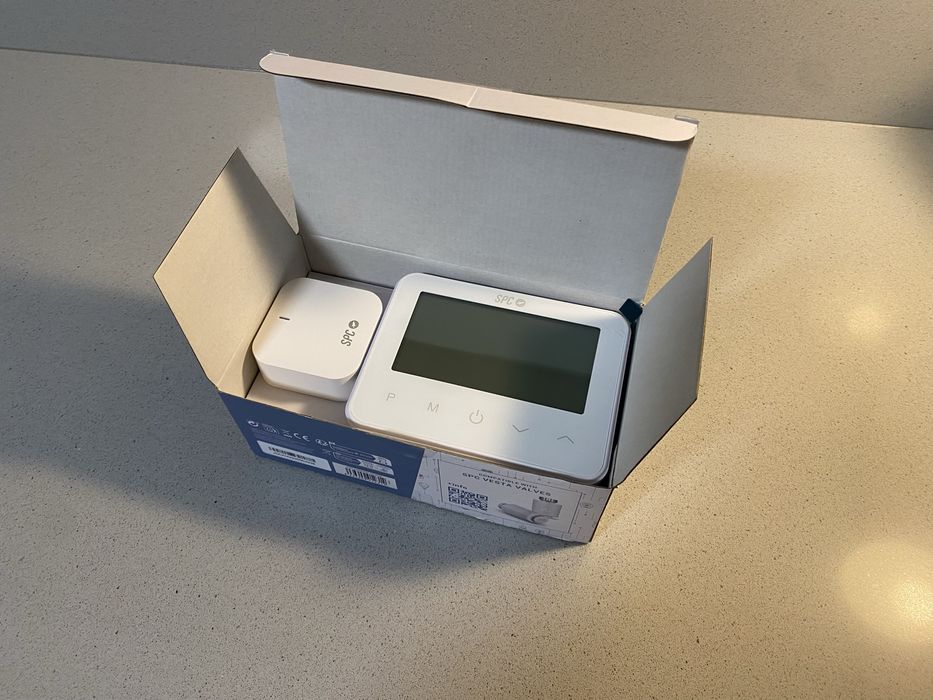 Termostato aquecimento wifi SPC Vesta Thermostat