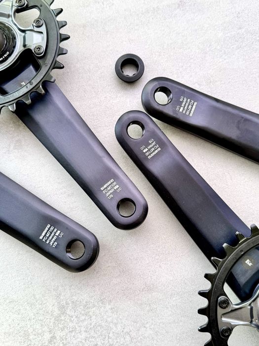 Шатуни Shimano Deore SLX  Hollowtech II Нові