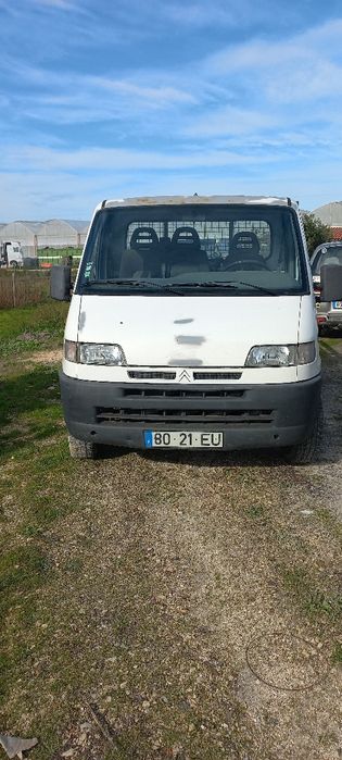 Citroen caixa aberta