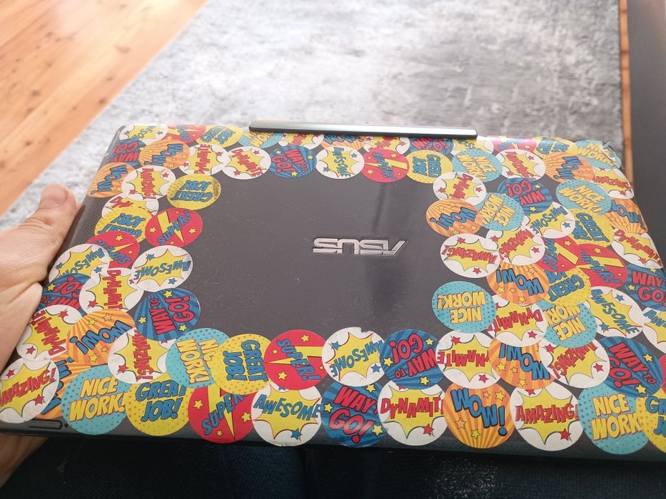 Tableto-laptop ASUS