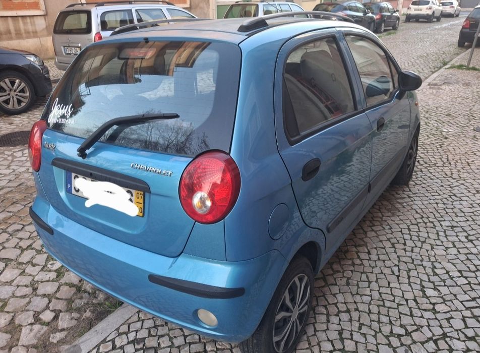 Chevrolet matiz 2007