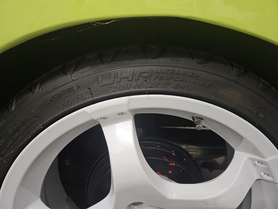 Venda/troca jantes momo  racing ORIGINAIS R17 4×100