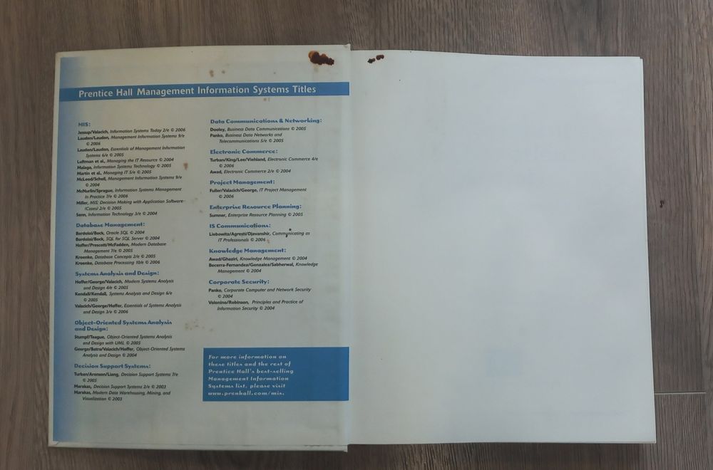 Livro Management Information System