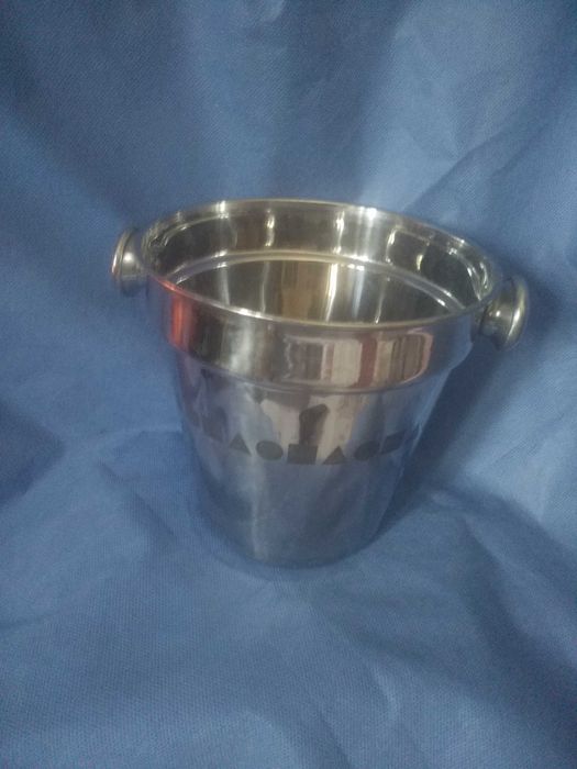 Balde de gelo e shaker