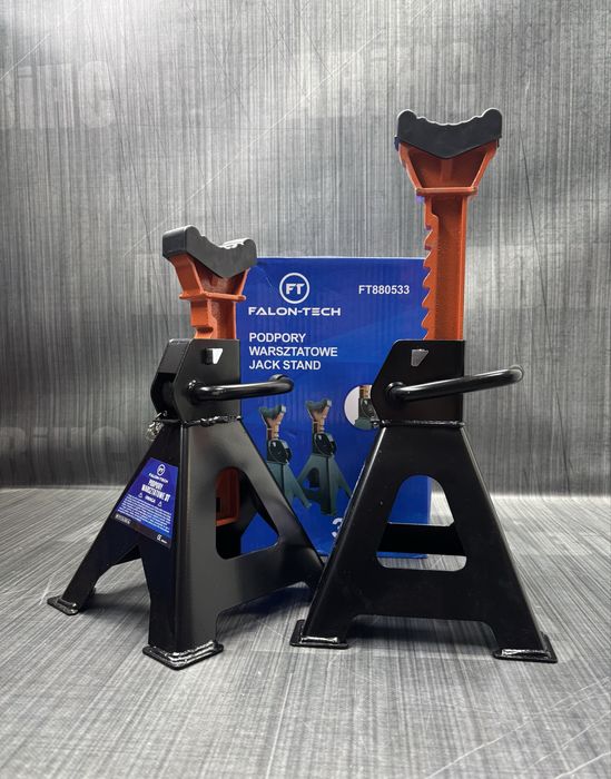 Підставки під автомобіль з фіксаторами  3 т FT880533