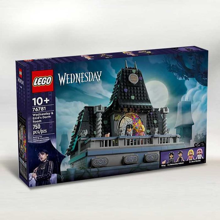 НОВИЙ Конструктор Lego Wednesday 76781 лего Кімната Венздей та Енід