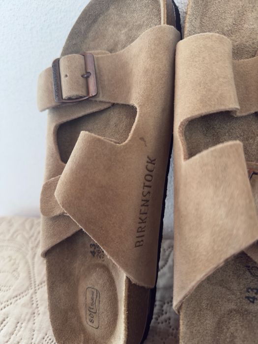 Birkenstock Arizona bege 43