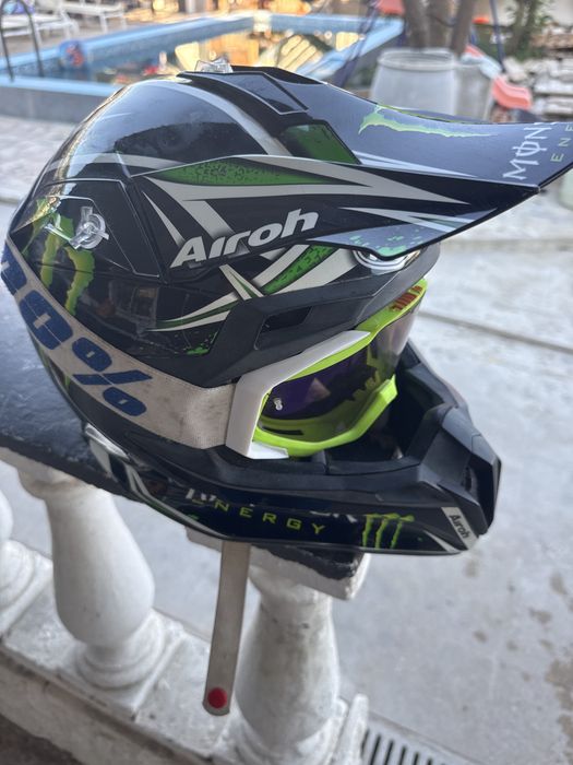Capacete airoh motocross