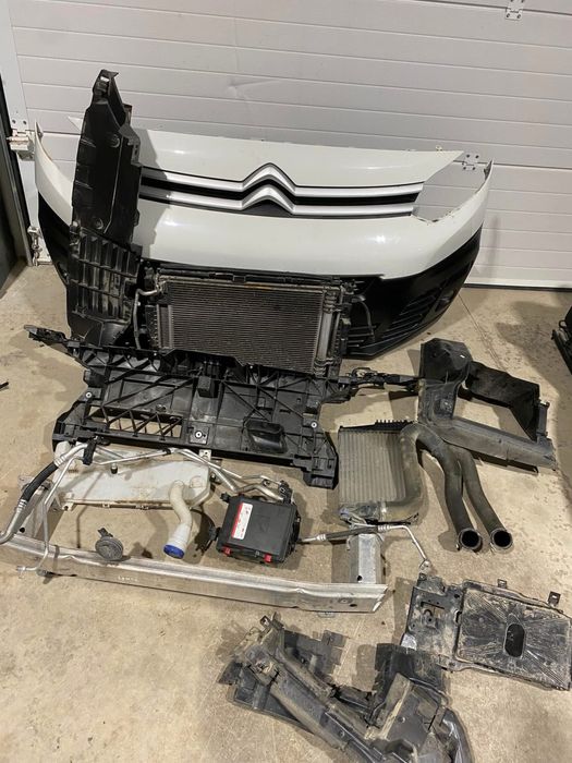 Citroen Jumpy Frente completa/Kit Airbags