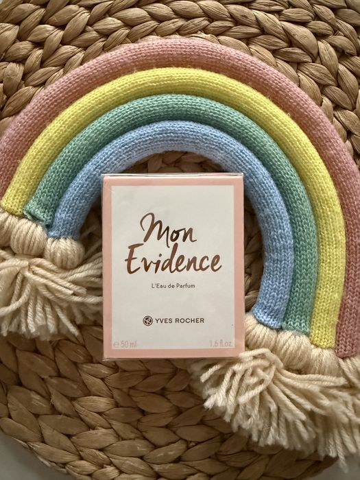 Woda perfumowana Mon Evidence Yves Rocher