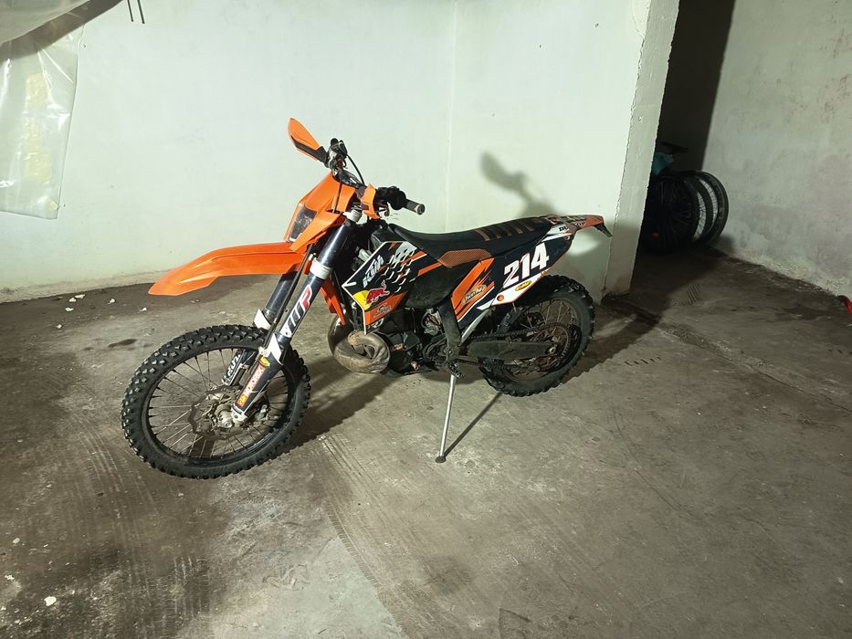 KTM 300 exc 2008