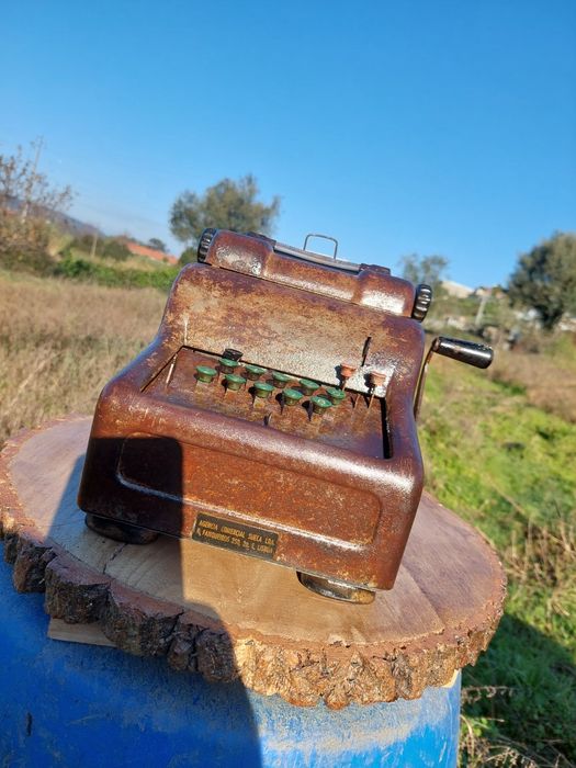 Máquina de calcular