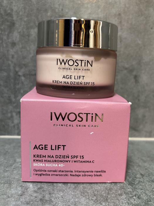 IWOSTIN Age Lift Krem na dzień SPF 15 do skory suchej 50ml