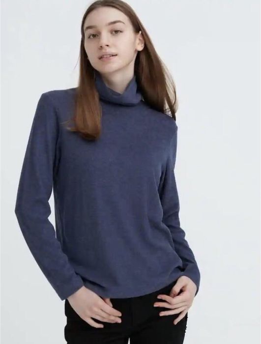 Флісовий гольф Uniqlo HEATTECH  L