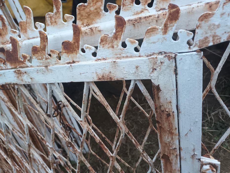 Przęsła ogrodowe stalowe