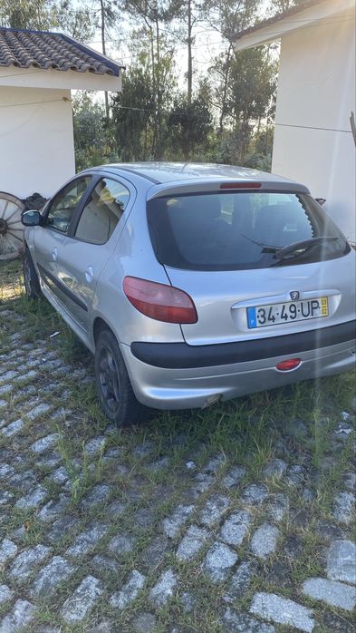 Peugeot 206 gasolina