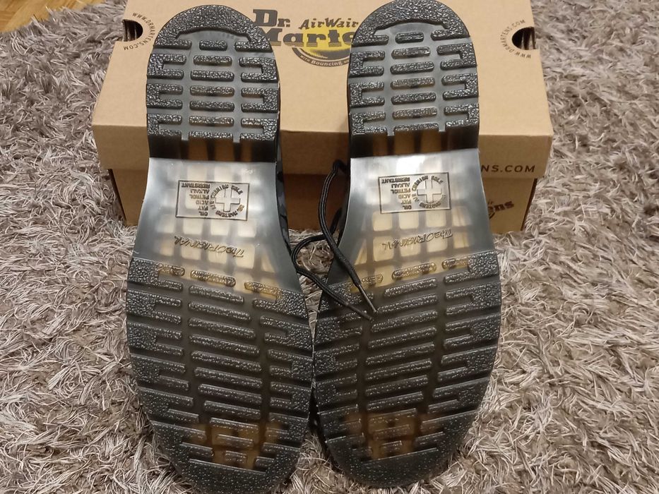 Dr Martens 1461 Distorted Leopard smooth 10 45