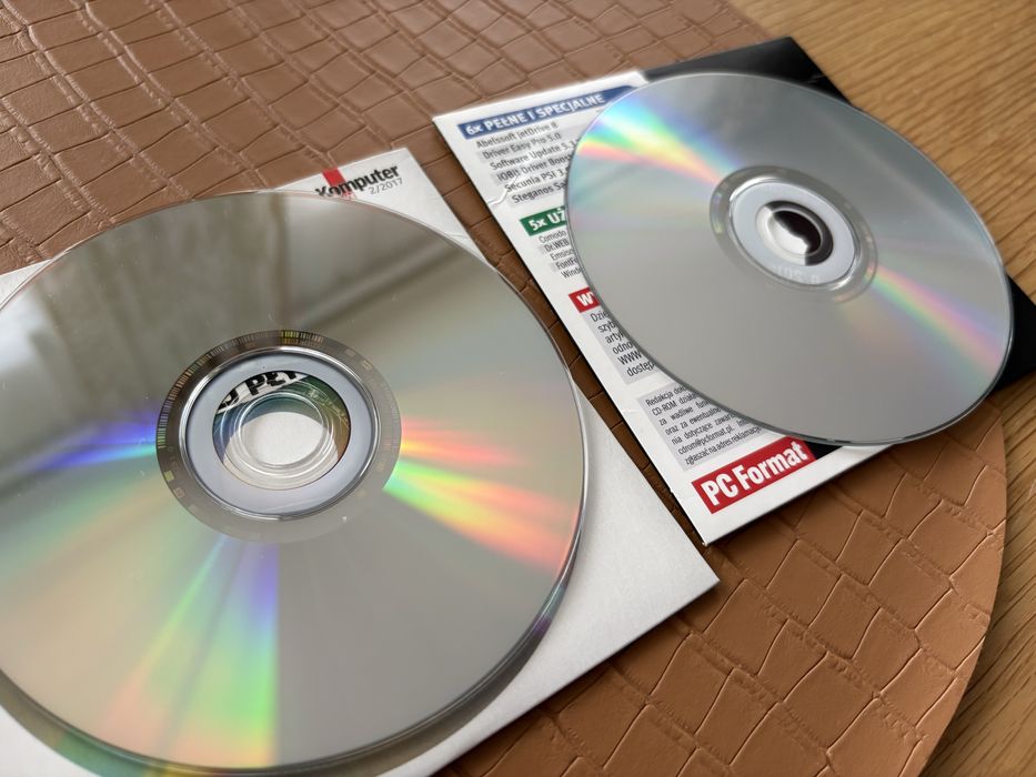 Komputer Świat płyty dvd programy aplikacje Nowe różne