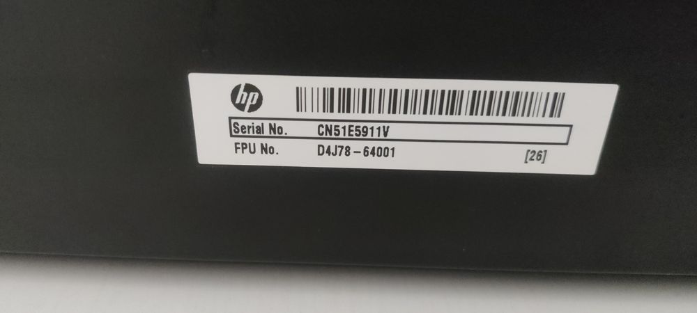 HP OfficeJet 4636 WiFi