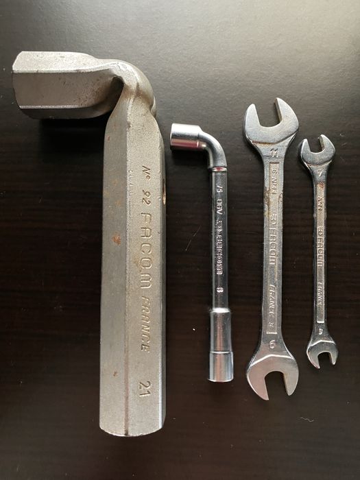 Conjunto chaves Facom