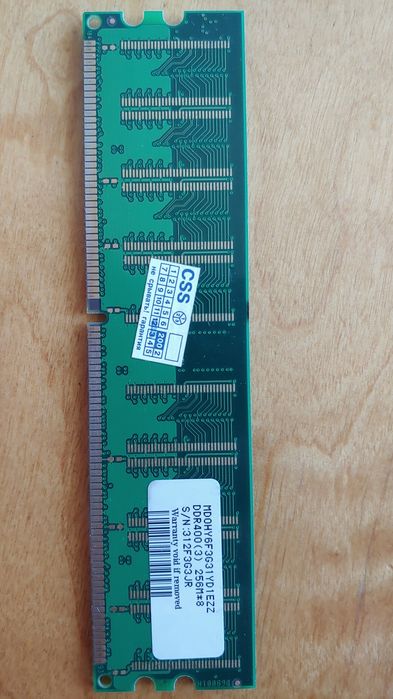 Память DDR400 256Mb ADATA MD0HY6F3G31YD1EZZ