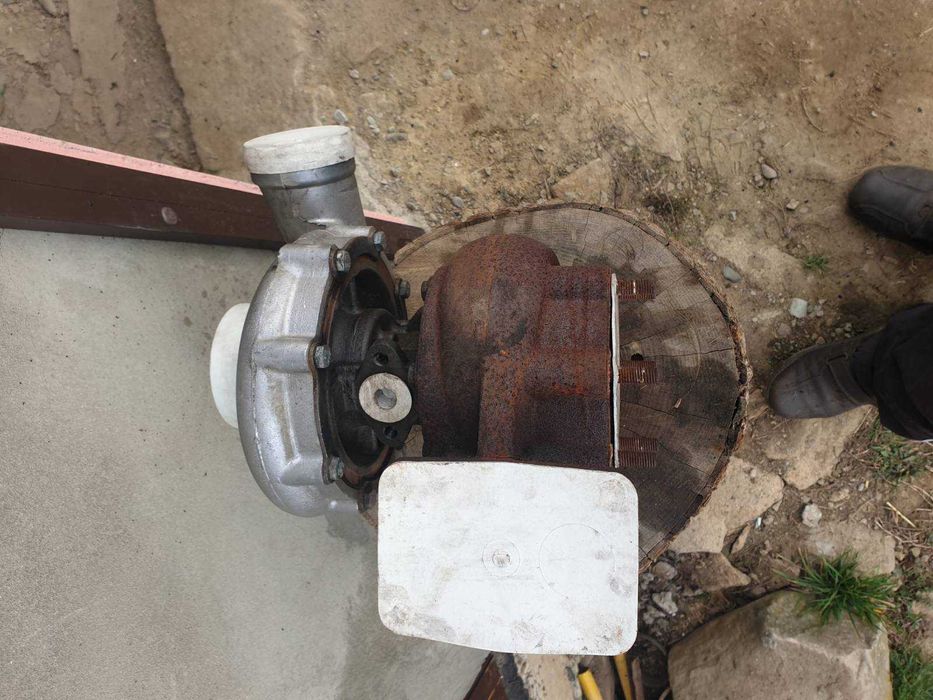 продам турбіну маз з малим напрацюванням