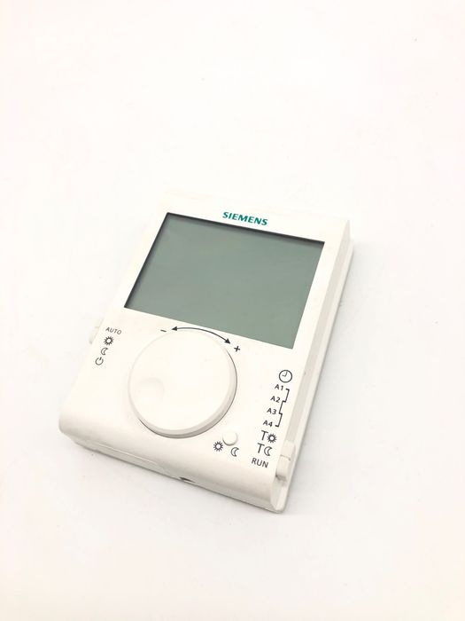 Bezprzewodowy programowalny termostat + odbiornik Siemens - RDJ100RF