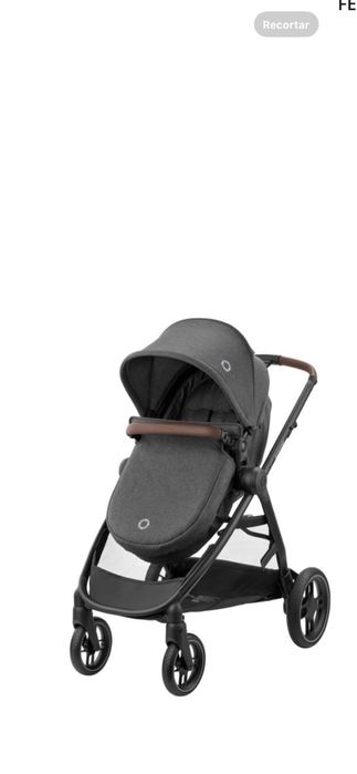 Carrinho e cadeira auto da Maxi-cosi